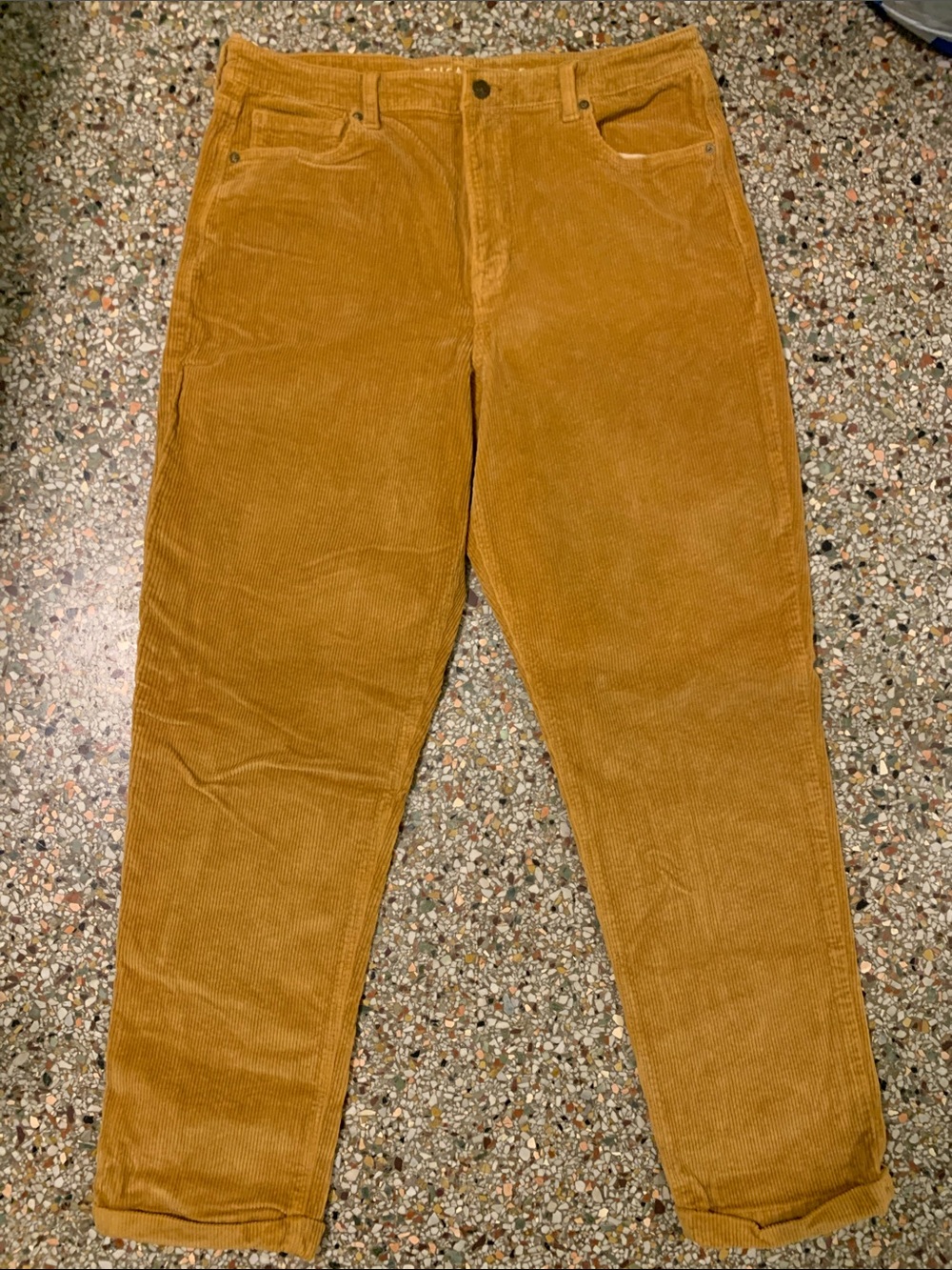 American Eagle Outfitters Women’s Corduroy Pants in Camel